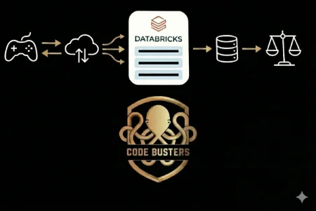 Du gameplay au Lakehouse: L'architecture d’une plateforme data moderne (AWS & Databricks)