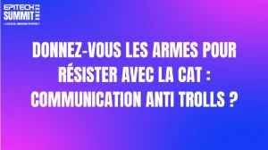 Donnez-vous les armes pour résister avec la CAT : Communication Anti Trolls ?