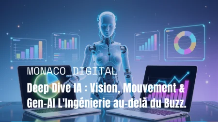 Deep Dive IA : Vision, Mouvement & Gen-AI L'Ingénierie au-delà du Buzz.