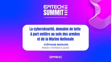 La cybersécurité, domaine de lutte à part entière au sein des armées et de la Marine Nationale
