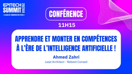 Apprendre et monter en compétences à l'ère de l'intelligence artificielle !