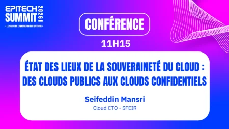 État des lieux de la souveraineté du cloud : Des clouds publics aux clouds confidentiels