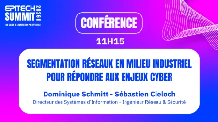 Segmentation réseaux en milieu industriel pour répondre aux enjeux Cyber