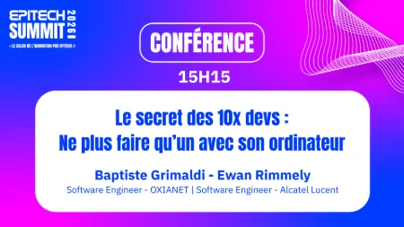 Le secret des 10× devs : Ne faire plus qu'un avec son ordinateur