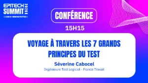 Voyage à travers les 7 grands principes du test