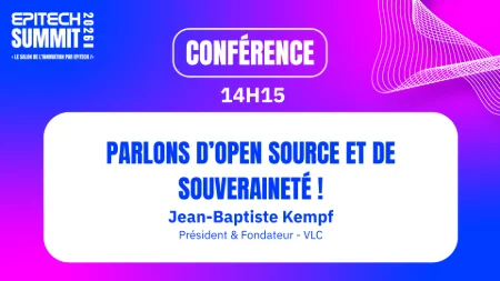 Parlons d'open source et de souveraineté !