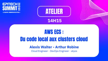 AWS ECS: Du code local aux clusters cloud